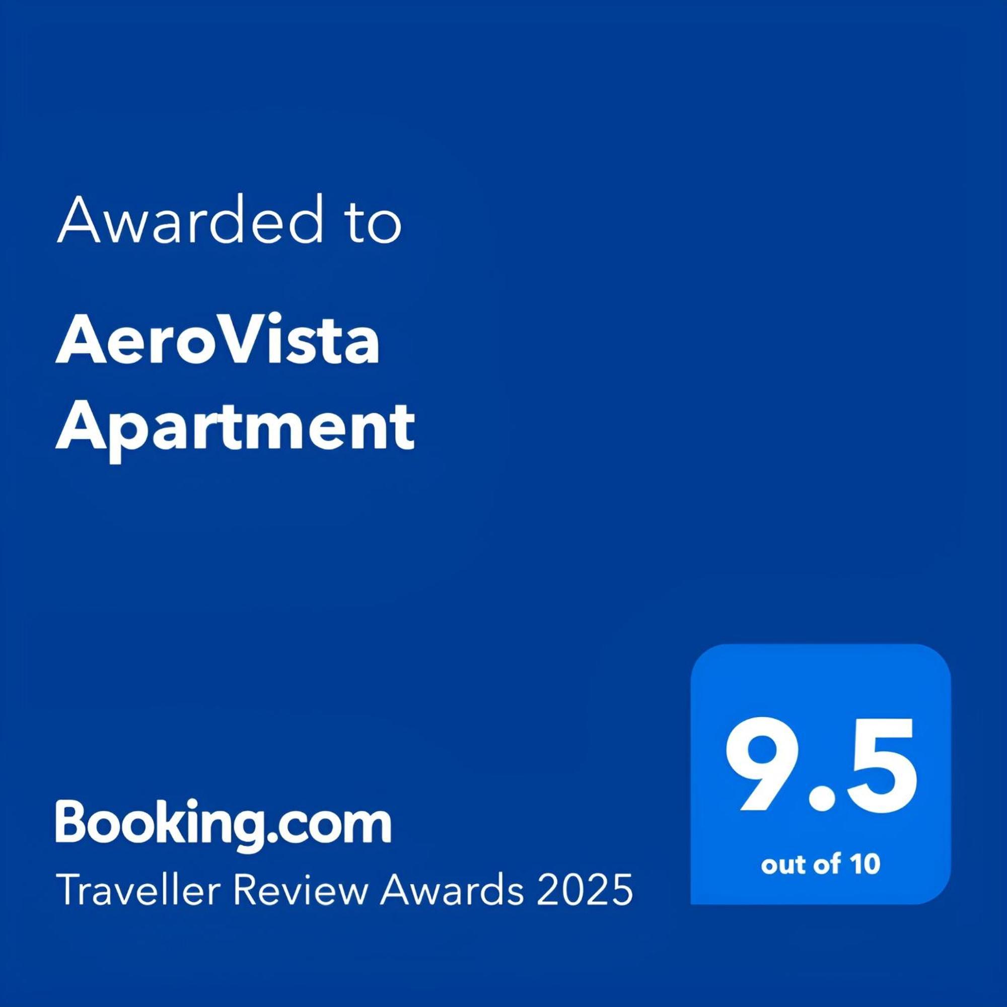 Aerovista Apartment Surcin Екстер'єр фото